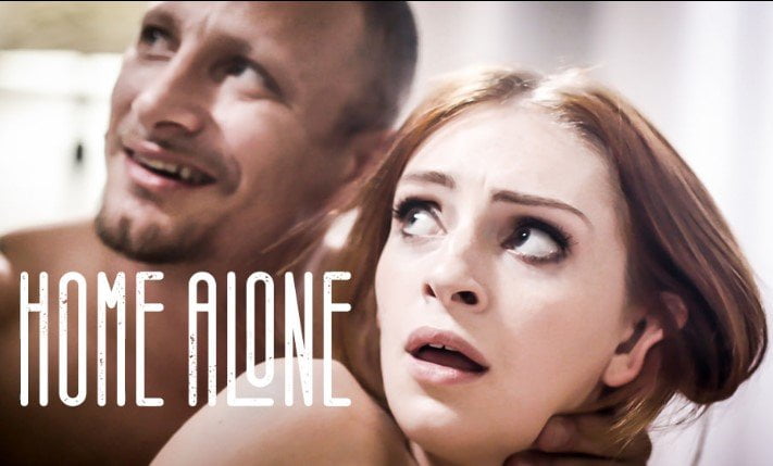 PureTaboo &#8211; Maya Kendrick &#8211; Home Alone, PervTube.net