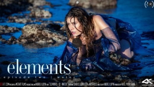SexArt – Candice Demellza, Elements Episode 2 Water