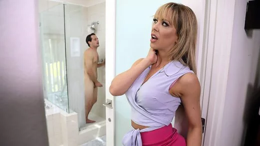 MilfsLikeItBig – Cherie Deville – Sneaking Around With Her BFF’s Son