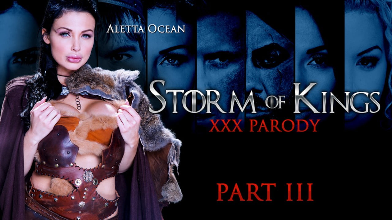 ZZSeries &#8211; Aletta Ocean &#8211; Storm Of Kings XXX Parody: Part 3, PervTube.net