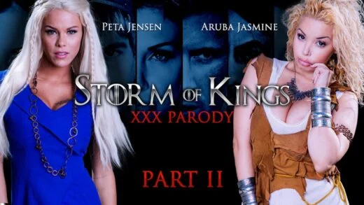 ZZSeries – Aruba Jasmine And Peta Jensen – Storm Of Kings XXX Parody: Part 2