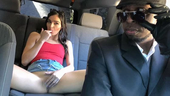 BlackCocksMatter – Emily Willis – Getting My Chauffeur To Drive His BBC Into Me, PervTube.net