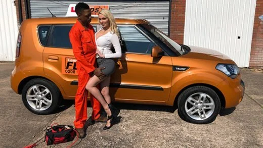 [FakeDrivingSchool] Amber Jayne (Longwood goes deep into Amber Jayne / 05.06.2019)