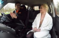 FakeDrivingSchool – Elizabeth Romanova, Polish pussy gets slammed