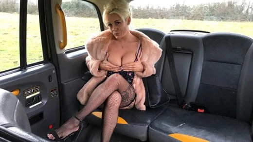 [FakeTaxi] Kelly Cummins (Ass eating cum swallowing MILF / 04.15.2019)