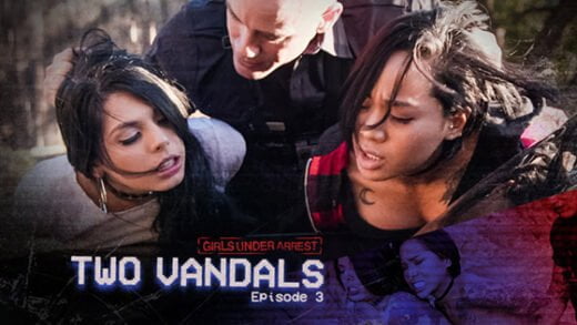 [GirlsUnderArrest] Honey Gold, Gina Valentina (S01E03 / Two Vandals / 10.25.2018)