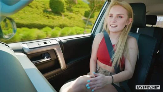 JaysPOV – Natalie Knight, Tiny Blonde Teen First Time Porn Video