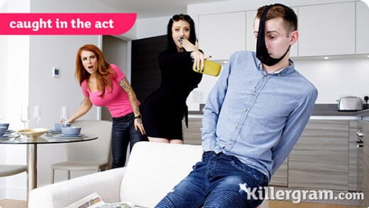 [Killergram] Alessa Savage (Caught In The Act / 04.14.2019)