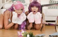 LittleAsians – Brenna Sparks, Sami Parker, Kawaii Kitties