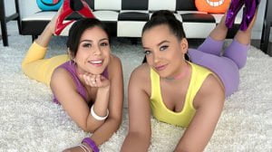 AllAnal &#8211; Gia Paige And Penelope Reed &#8211; Naughty Teamwork, PervTube.net