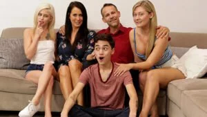 ThatSitcomShow – Reagan Foxx – The Exchange Student – Unexpected Encounter, PervTube.net