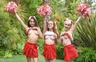 BFFS – Gia Gelato, Lily Glee And Emma Starletto – Cheerleaders