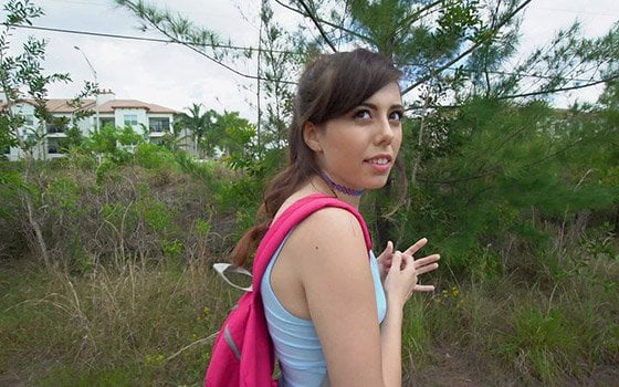 BangYNGR &#8211; Becca Pierce, Likes To Get Lost On Hikes And Suck Cock, PervTube.net