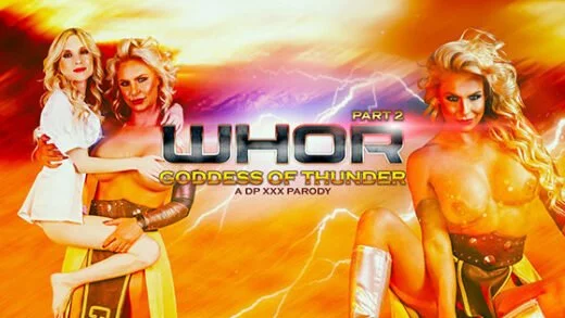 DigitalPlayground – Phoenix Marie And Piper Perri – Whor – Goddess of Thunder A DP XXX Parody Part 2