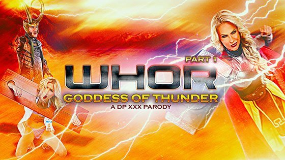 DigitalPlayground &#8211; Phoenix Marie &#8211; Whor Godess Of Thunder A DP Paroxy Part 1, PervTube.net