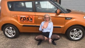 FakeDrivingSchool &#8211; Louise Lee &#8211; Sex Begins When Instructor Leaves, PervTube.net