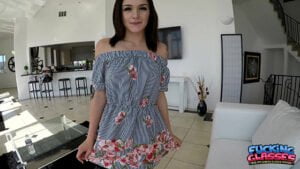 FuckingGlasses &#8211; Elena Koshka, Fucking A Mainstream Model, PervTube.net