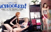 Schooled! – Kristen Scott, Dee Williams And Lauren Phillips – Caught In The Teacher’s Lounge!