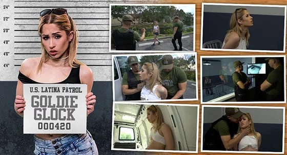 LatinaPatrol – Goldie Glock E01, PervTube.net
