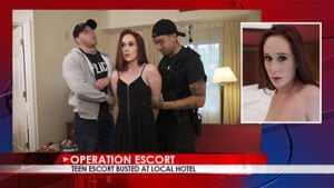 OperationEscort &#8211; Ariel Grace &#8211; Another Successful Bust At Local Hotel E02, PervTube.net