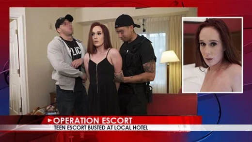 OperationEscort – Alice Coxxx – Teen Escort Busted At Local Hotel E07