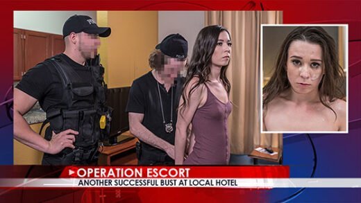 OperationEscort – Ariel Grace – Another Successful Bust At Local Hotel E02