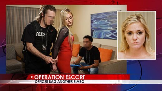 OperationEscort – Chloe Foster – Officer Bag Another Bimbo E24