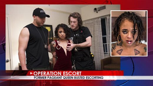 OperationEscort – Holly Hendrix – Former Pageant Queen Busted Escorting E06