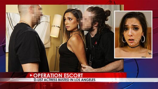 OperationEscort – Jaye Summers – D-List Actress Busted In Los Angeles E18