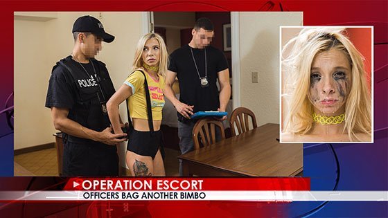 OperationEscort &#8211; Kenzie Reeves &#8211; Officers Bag Another Bimbo E12, PervTube.net