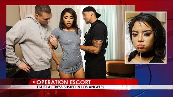 OperationEscort – Maya Bijou – D-List Actress Busted In Los Angeles E20, PervTube.net