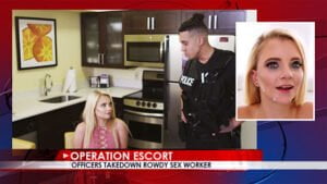 OperationEscort &#8211; Kenzie Reeves &#8211; Officers Bag Another Bimbo E12, PervTube.net