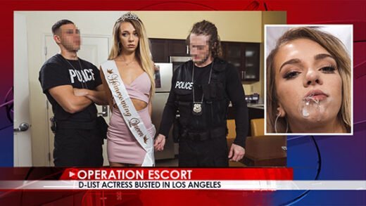 OperationEscort – Tiffany Watson – D-List Actress Busted In Los Angeles E11