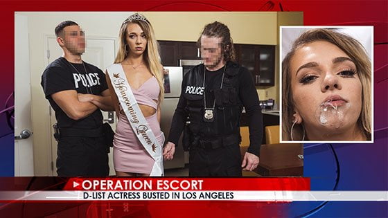 OperationEscort &#8211; Tiffany Watson &#8211; D-List Actress Busted In Los Angeles E11, PervTube.net