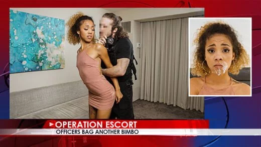 OperationEscort – Xiana Hill, Officers Bag Another Bimbo