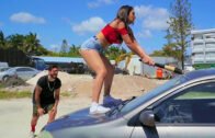 PublicPickUps – Catalina Devil – Topless Teen Tirade