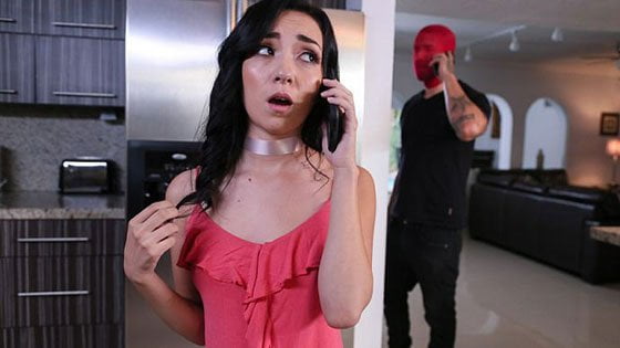 PunishTeens &#8211; Kiley Jay, When A Stranger Calls, PervTube.net