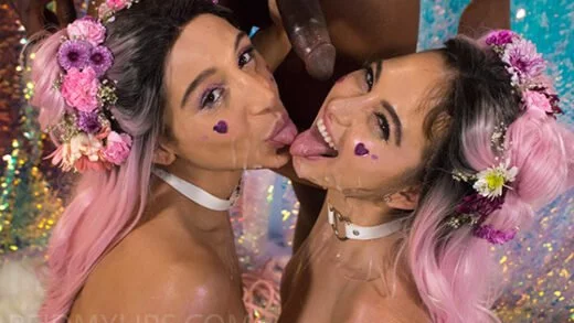 [Reidmylips] Riley Reid, Abella Danger (Love Drunk / 09.10.2018)