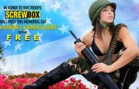 ScrewBox – Abella Danger, Carmen Caliente, Memorial Day Special