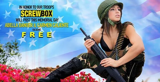 ScrewBox – Abella Danger, Carmen Caliente, Memorial Day Special