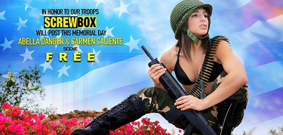 ScrewBox &#8211; Abella Danger, Carmen Caliente, Memorial Day Special, PervTube.net