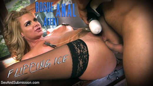 SexAndSubmission – Phoenix Marie – Rogue Anal Agent: Flipping Ice