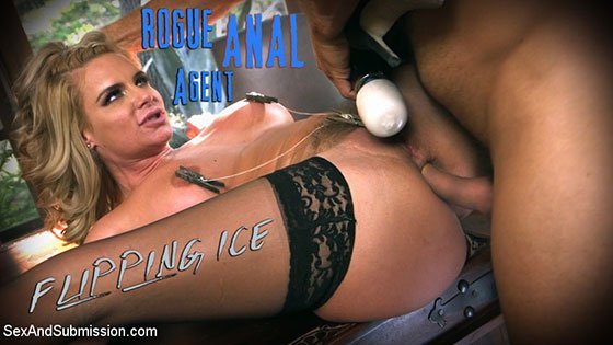 SexAndSubmission &#8211; Phoenix Marie &#8211; Rogue Anal Agent: Flipping Ice, PervTube.net