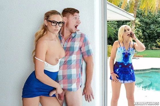 SneakySex – Addie Andrews – Selling Real Asstate, PervTube.net