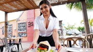 WaitressPOV &#8211; Mackenzie Mace &#8211; Pizza Hussie, PervTube.net