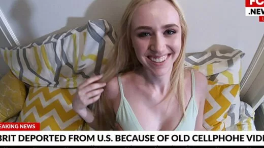 BangFakeNews – Candy White, Candy Whites Boyfriend Gets Deported From A Crazy Sex Tape