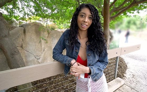 BangRealTeens &#8211; Jada Doll, Gives Wild Head At The Animal Park, PervTube.net