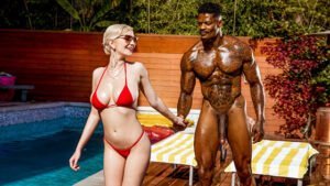 BlackedRaw &#8211; Morgan Lee &#8211; Next Door, PervTube.net