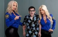 BrazzersExxtra – Brittany Andrews And Nicolette Shea – Fucking His Way Into The U.S.A.