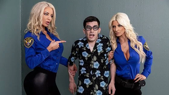 BrazzersExxtra – Brittany Andrews And Nicolette Shea – Fucking His Way Into The U.S.A., PervTube.net